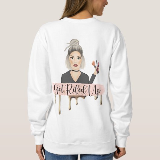 Logo voor volle hals trui (Achterkant)