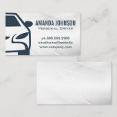 Logo voorkant Uitzicht | Vervoer van chauffeurs Visitekaartje (Voorkant / Achterkant)