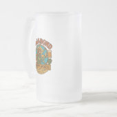 Logo Vorst Glas Bierpul Matglas Bierpul (Voorkant links)