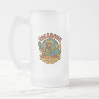 Logo Vorst Glas Bierpul Matglas Bierpul