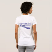 logo vrouwentank terug, URL voorzijde T-shirt (Achterkant volledig)