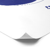 Logo walvis poster (Hoek)