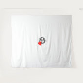 Logo Wandtapijten | Aangepaste wanddecoratie & ges Wandkleed (Voorkant (horizontaal))