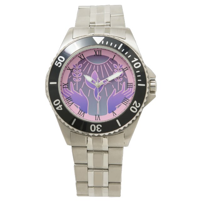 Logo Watch Horloge (Voorkant)