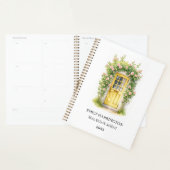 Logo Watercolor Gele Deur Makelaar Planner (Display)