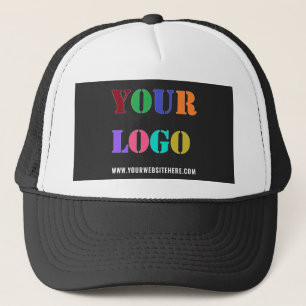 Logo Website Promotie Business Trucker Hat Trucker Pet
