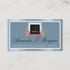 Logo Weddenschap Planner Holograaf Smoky Blue Visitekaartje