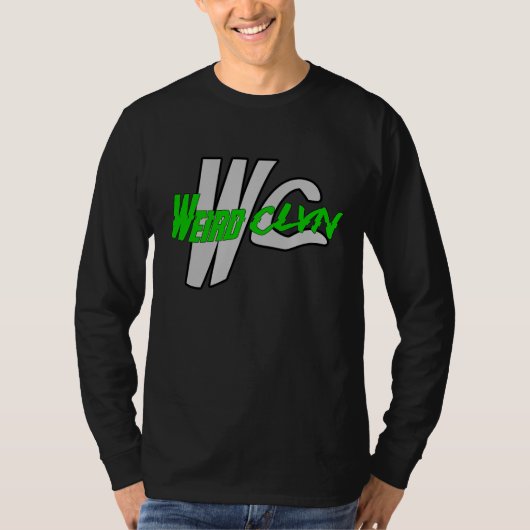 Logo Weird CLVN T-shirt (Voorkant)