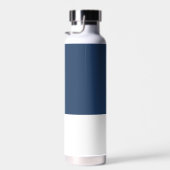 Logo werknemer in bedrijf, naam, beroep waterfles (Rechts)