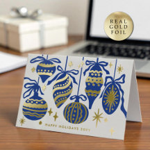 Logo Whimsical Navy Blau Decor Wit Zakelijk Goud