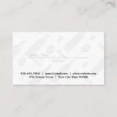 Logo wijnflesje | Winnerij Visitekaartje (Achterkant)