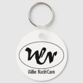 logo, Willie Nash.Com Sleutelhanger (Voorkant)