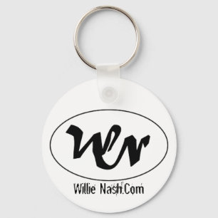 logo, Willie Nash.Com Sleutelhanger