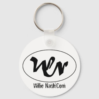 logo, Willie Nash.Com Sleutelhanger
