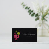 Logo Wine Engineering Visitekaartje (Staand voorkant)