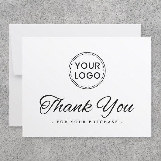 Logo wit of kleurelegant bedankt