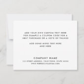 Logo wit of kleurelegant bedankt (Achterkant)