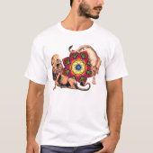 logo wit t-shirt (Voorkant)
