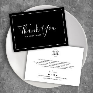 Logo witte rand bewerkbare kleur toevoegen Harteli Bedankkaart