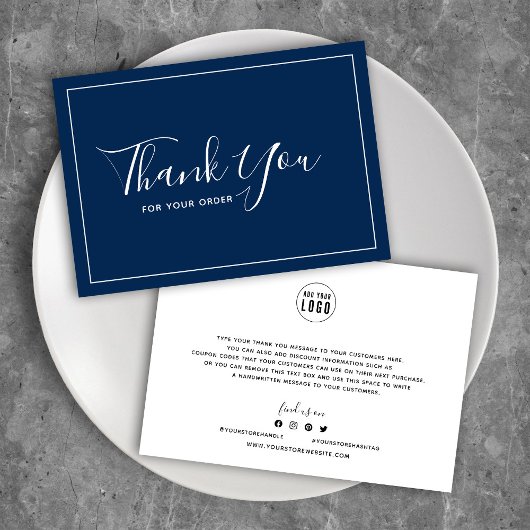 Logo witte rand bewerkbare kleur toevoegen Harteli Bedankkaart