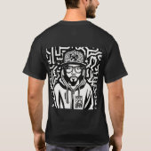 Logo Wizard T-shirt (Achterkant)