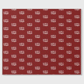 Logo Wrapping Paper, Business Logo Cadeaupapier (Vlak)