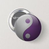 Logo Yang-Yang Ronde Button 5,7 Cm (Voorkant /achterkant)
