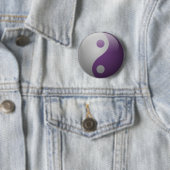 Logo Yang-Yang Ronde Button 5,7 Cm (In situ)