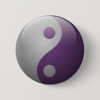 Logo Yang-Yang Ronde Button 5,7 Cm