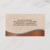 Logo Zaad planten | Tuinman Visitekaartje (Achterkant)