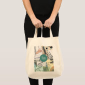 "logo" zak tote bag (Voorkant (product))