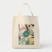 "logo" zak tote bag (Voorkant)