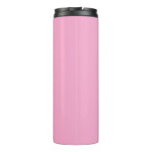 Logo | Zakelijk bedrijf met het merk Pink Thermosbeker (Achterkant)