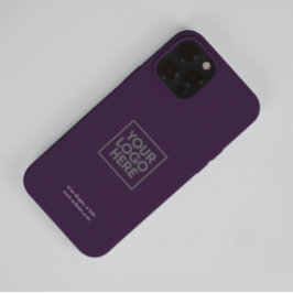 Logo | Zakelijk Bedrijfs Bedrijf Eerder Minimalist Case-Mate iPhone 14 Pro Max Hoesje