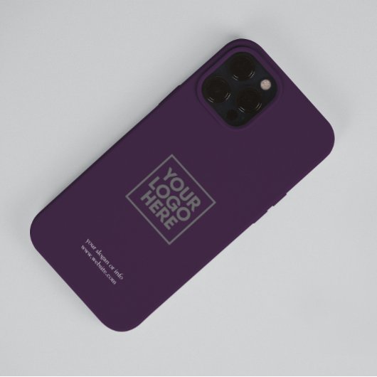 Logo | Zakelijk Bedrijfs Bedrijf Eerder Minimalist Case-Mate iPhone Case