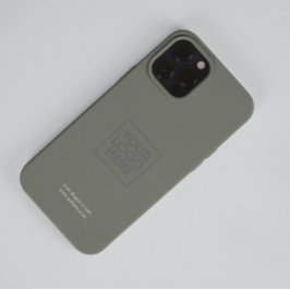 Logo | Zakelijk Bedrijfs Bedrijf Eerder Minimalist Case-Mate iPhone 14 Pro Max Hoesje