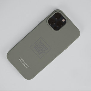 Logo Zakelijk Bedrijfs Bedrijf Eerder Minimalist Case-Mate iPhone 14 Pro Max Hoesje