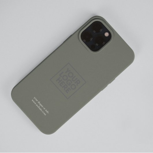 Logo | Zakelijk Bedrijfs Bedrijf Eerder Minimalist Case-Mate iPhone Case