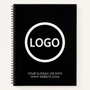 Logo Zakelijk Bedrijfs Minimaal  Notitieboek