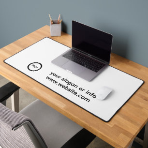 Logo   Zakelijk Bedrijfs Minimalistisch Gel Bureaumat