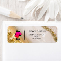 Logo Zakelijk Bedrijfs Retouradres Etiket