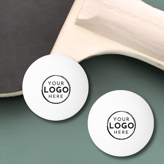 Logo Zakelijk Branding Pingpongbal