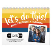 Logo Zakelijk Cadeau - Doel, Dingen om te Doen Kalender (Hoes)