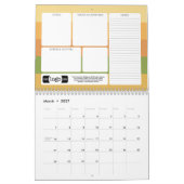 Logo Zakelijk cadeau - Doel, Dingen om te doen Kalender (Mar 2027)