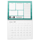 Logo Zakelijk cadeau - Doel, Dingen om te doen Kalender (Jan 2027)