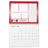 Logo Zakelijk cadeau - Doel, Dingen om te doen Kalender (Feb 2027)