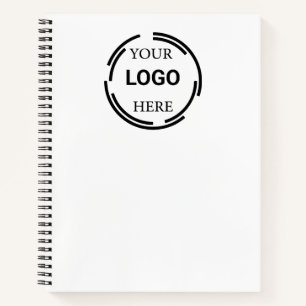 Logo Zakelijk Modern Minimaal Design Notitieboek