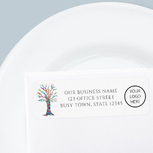 Logo Zakelijk Retouradres Etiket