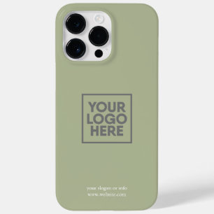 Logo   Zakelijke bedrijven in het verleden minimal Case-Mate iPhone 14 Pro Max Hoesje