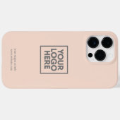 Logo | Zakelijke bedrijven in het verleden minimal Case-Mate iPhone Case (Achterkant (horizontaal))